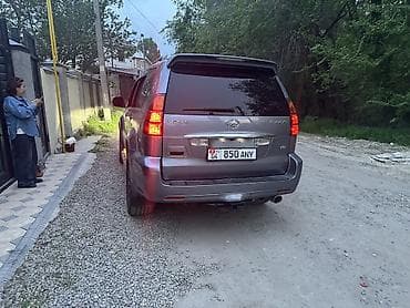 колеса на рекстон: Lexus GX: 2005 г., 4.7 л, Автомат, Газ, Внедорожник — 6