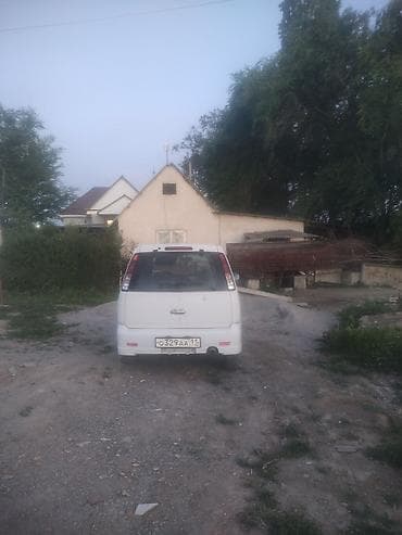 ford focus 2001: Nissan Cube: 2003 г., 1.3 л, Вариатор, Бензин, Купе — 2