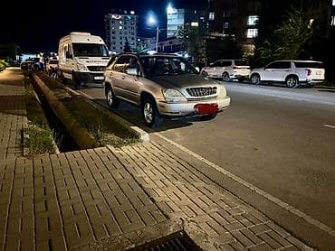 lexus e: Lexus RX: 2001 г., Автомат, Бензин, Кроссовер — 2