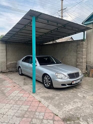 roewe er6: Mercedes-Benz S-Class: 2001 г., Автомат — 2