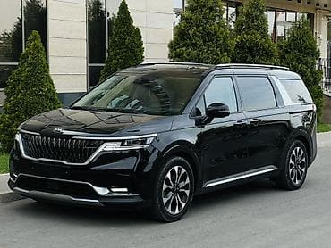карнивал 2020: Kia Carnival: 2021 г., 2.2 л, Автомат, Дизель, Минивэн — 2
