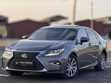 крыло аккорд: Lexus ES: 2017 г., 2.5 л, Вариатор, Гибрид, Седан — 3