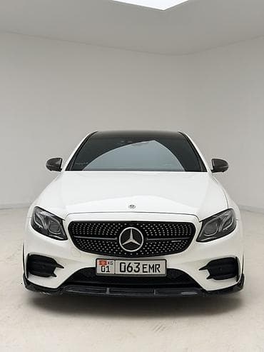 мерседес бенз с: Mercedes-Benz E-класс AMG: 2018 г., 3 л, Автомат, Бензин, Седан — 2