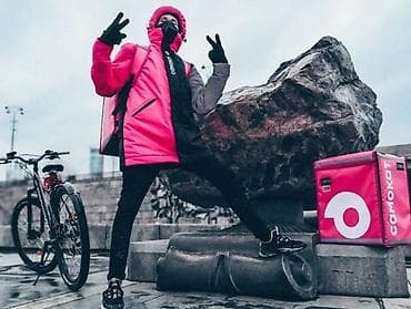 жумуш кассир: Талап кылынат Велокурьер Алты күндүк, Сыйакылар, 23 жаштан жогору — 1