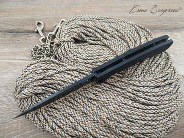 нож бабочка тренировочный в бишкеке: Оригинальный складной нож Майор от Нокс сталь AUS8, рукоять G10 — 12