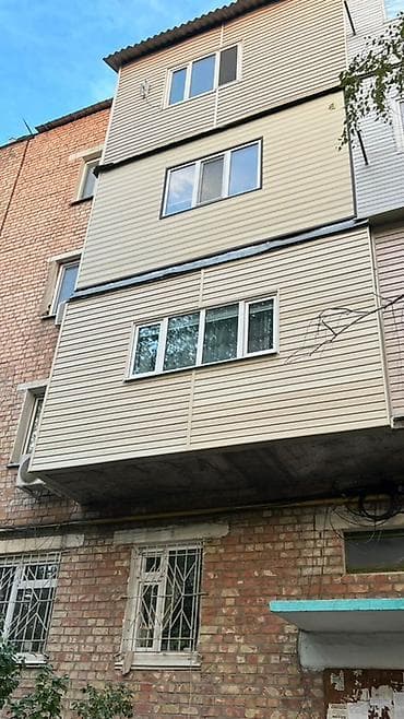 Услуги: Обшивка и утепление балконов и лоджий сайдингом - Профессиональная — 1