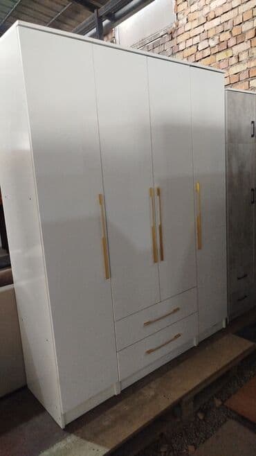 Шкаф для одежды, Другой материал