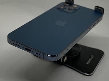 ipnone 12: IPhone 12 Pro, Б/у, 256 ГБ, Синий, 80 % — 4