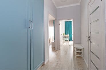 суточные квартиры бишкек джал: 1 комната, Душевая кабина, Постельное белье, Кондиционер — 3