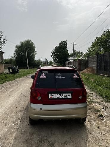 бампер на мерс 210 бишкек: Daewoo Matiz: 2003 г., 0.8 л, Кол менен иштөөчү, Бензин, Хетчбек — 2