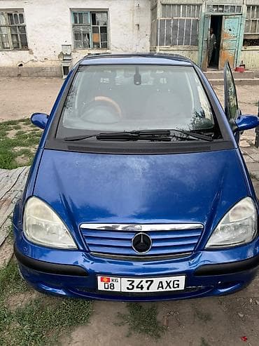 мрс 124: Mercedes-Benz A-Class: 1999 г., Хэтчбэк — 2