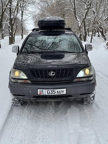 Lexus: Lexus RX: 2001 г., 3 л, Автомат, Газ, Кроссовер — 5