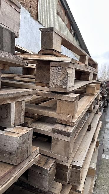 деревянные скамейки: Поддон В наличии — 2