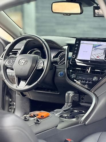 lexus gs: Toyota Camry: 2022 г., 2.5 л, Автомат, Гибрид, Седан — 3