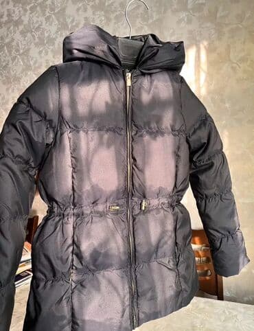 куртка зара детская: Стильный пуховик тёмно-синего цвета Zara Girls для девочки 11-12 лет — 3