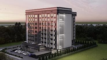 алтын ордо ж м: Курулуп бүткөн, Студия, 44 м² — 2