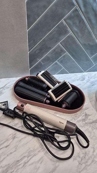 dyson airwap: Мультистайлер Dyson, Для завивки, Круглая щетка, Для выпрямления — 2