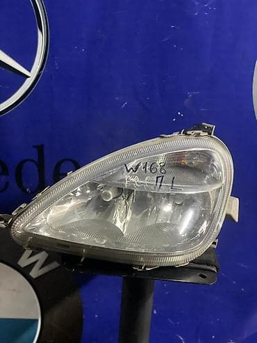Передняя левая фара Mercedes-Benz 2003 г., Б/у, Оригинал, Япония