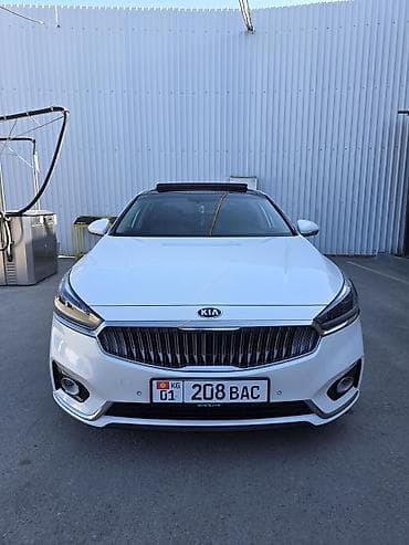 Продажа авто: Kia K7: 2018 г., 2.4 л, Автомат, Бензин, Седан — 1