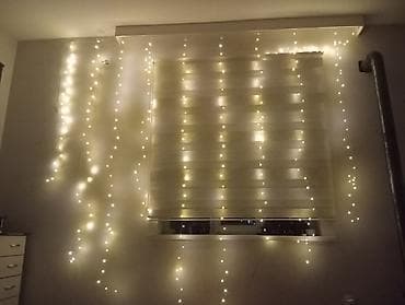 обмен на вещи: Светодиодная гирлянда‑занавес (световой дождь) - Тип: занавес из — 7