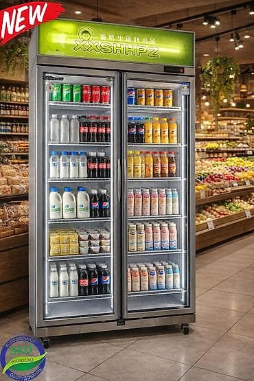 холодильник витрина ош: Для молочных продуктов, Кондитерские, Для напитков, Китай, Новый — 8