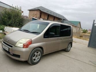 срочно продаю в связи с переездом: Honda Mobilio: 2003 г., 1.5 л, Вариатор, Бензин, Минивэн — 8
