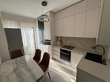 osh flat: 3 комнаты, 80 м², Молодая Гвардия Элитка, 10 этаж, Евроремонт — 4