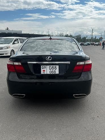 Унаа: Lexus LS: 2007 г., 4.6 л, Автомат, Бензин, Седан — 1