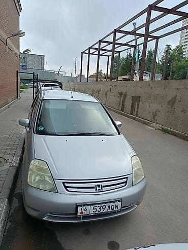 Honda Stream: 2002 г., 1.7 л, Механика, Бензин, Универсал