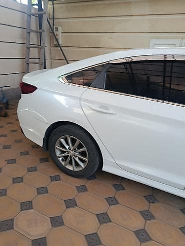 hundai: Hyundai Sonata: 2021 г., Автомат, Седан — 9