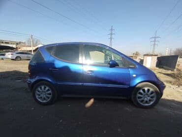 купить диски бмв х5: Mercedes-Benz A-class: 2001 г., 1.6 л, Механика, Бензин, Хэтчбэк — 5