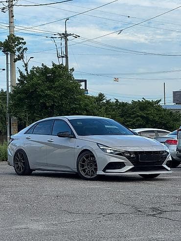 Hyundai Avante: 2020 г., 1.6 л, Автомат, Бензин, Седан
