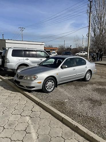 infinity nado: Nissan Maxima: 2002 г., 2 л, Автомат, Бензин, Седан — 6