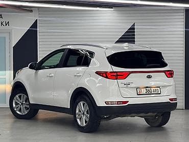 kia sport: Kia Sportage: 2018 г., 2.4 л, Типтроник, Бензин, Кроссовер — 2