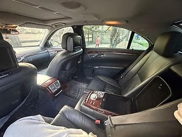 Продажа авто: Mercedes-Benz S-Class: 2008 г., 5.5 л, Бензин, Седан — 5