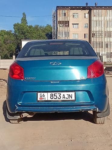 rx 6000: Chery Bonus (A13): 2011 г., Механика — 4