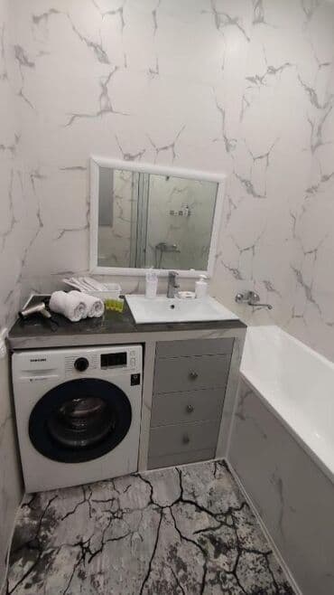 арендовать дом: 1 бөлмө, Душ кабинасы, Жаздык, жууркан-төшөк каптары, Кондиционер — 3