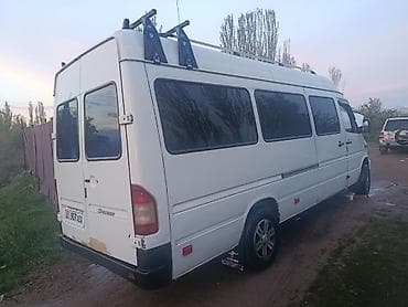 мерс w222: Mercedes-Benz Спринтер: 2003 г., 2.2 л, Механика, Дизель, Бус — 4
