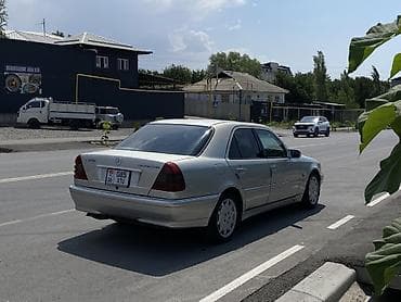 м 273: Mercedes-Benz C-Class: 1998 г., 2 л, Механика, Бензин, Седан — 4