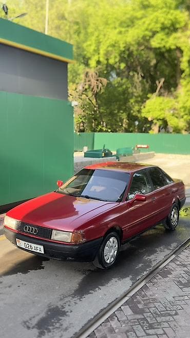 дверь солярис: Audi 80: 1989 г., 1.8 л, Механика, Бензин, Седан — 1