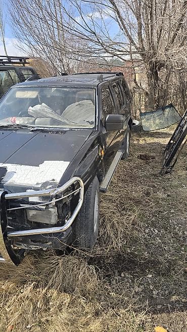 sea doo: Внедорожник 4x4, черный, пятидверный кузов. Ниссан терано ТД27 nissan — 3