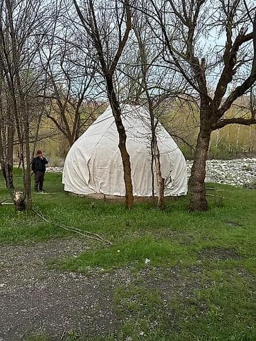 верёвка: Традиционная юрта (каркас + покрытие) - Конструкция: разборный — 4