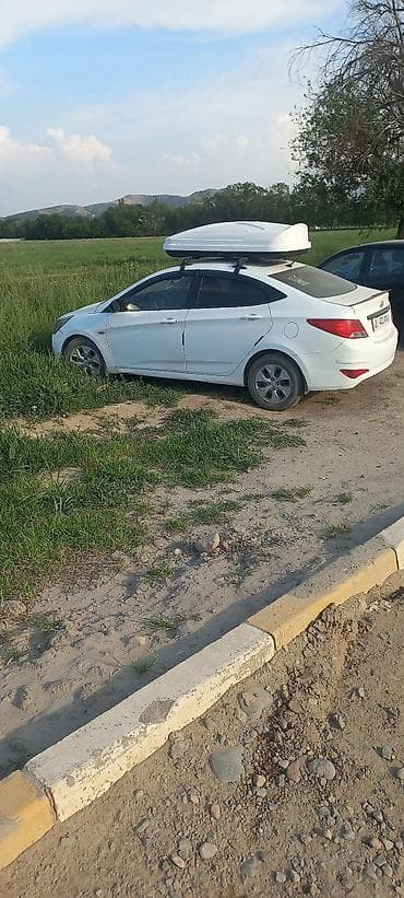 hyundai solaris продажа: Hyundai Solaris: 2014 г., Механика, Седан — 6