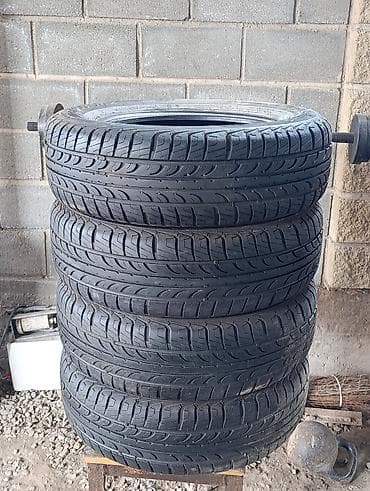 резина 18570 r14: Шины 185 / 70 / R 14, Лето, Б/у, Комплект, Легковые, TUNGA — 1