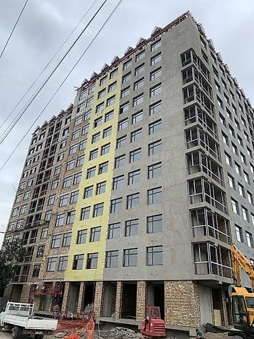Квартиры: 1 комната, 46 м², Элитка, 4 этаж, Готовая ПСО (под самоотделку) — 5