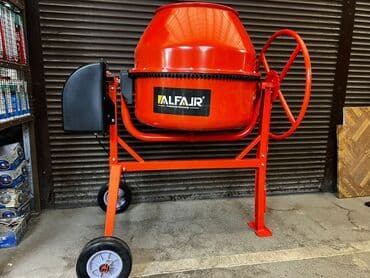 строительное оборудование: Бетономешалка Ручная, Средняя (150 - 300 л), Новый — 6
