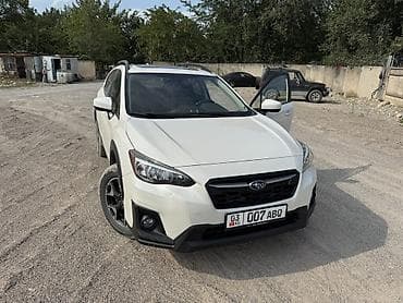 Subaru XV: 2018 г., 2 л, Вариатор, Бензин, Кроссовер