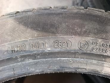 тик: Шины 275 / 40 / R 19, Всесезонная, Б/у, Пара, Легковые, Continental — 5