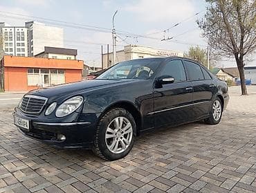Mercedes-Benz E-Class: 2005 г., 3 л, Автомат, Дизель, Седан — 8
