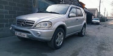 купить антифриз бишкек: Mercedes-Benz M-Class: 2002 г., 5 л, Автомат, Бензиновая, Внедорожник — 3